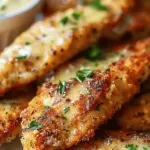 Garlic Parmesan Chicken Tenders