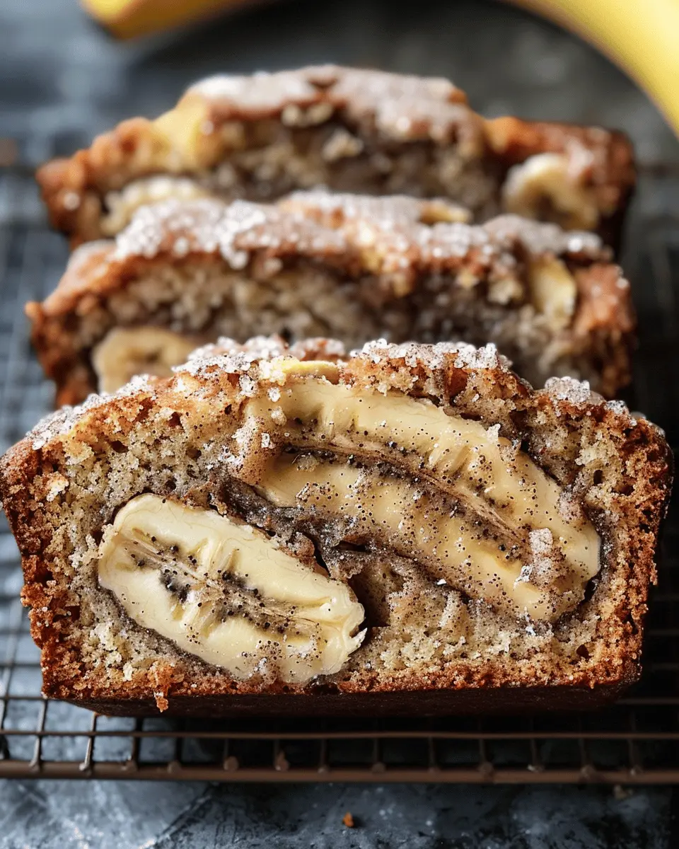 Cinnamon Swirl Banana Bread: The Best Comforting Treat for Home Bakers