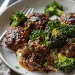 Ground Beef and Broccoli