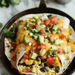 High-Protein Breakfast Burrito