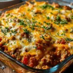 Grandma's Ground Beef Casserole Recipe