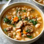 Italian Sausage White Bean Soup