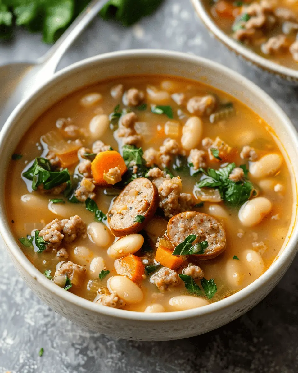 Italian sausage white bean soup: Easy comfort food for all