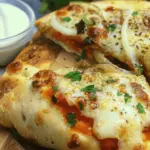 Air Fryer Pepper & Onion Flatbread