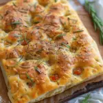 Super Easy No-Knead Focaccia