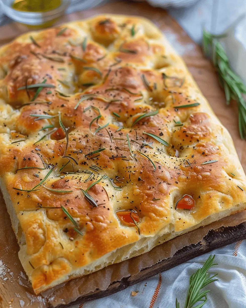 Super Easy No-Knead Focaccia: The Best Homemade Bread Delight