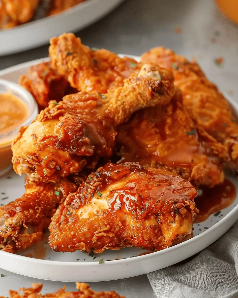 Homemade Raising Cane’s Chicken: Easy Crispy Delight with Cane’s Sauce