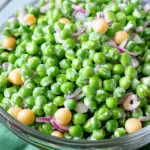 Easy English Pea Salad