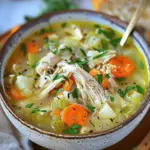 Healing Chicken Soup: Nourish Your Body and Soul with This Comforting Recipe