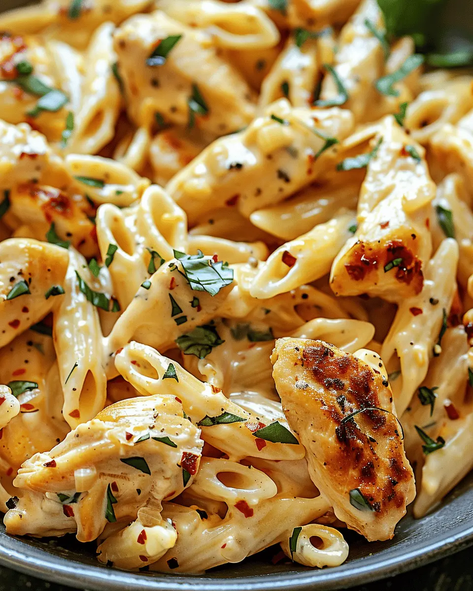 Marry Me Chicken Pasta Recipe: An Easy Indulgent Delight