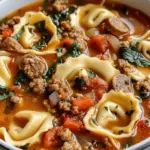 Italian Sausage Tortellini Soup Recipe