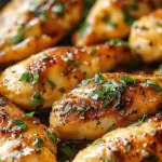 Garlic Butter Chicken Tenders: An Incredible Ultimate Recipe
