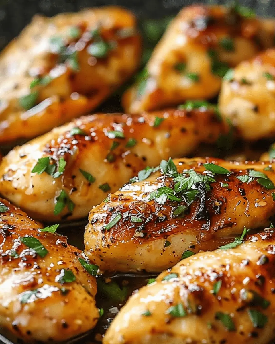 Garlic Butter Chicken Tenders: The Best Recipe for Savory Bliss