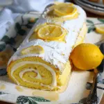 Lemon Swiss Roll