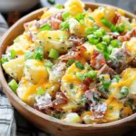 Loaded Baked Potato Salad