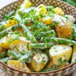 Quick Green Bean Potato Salad