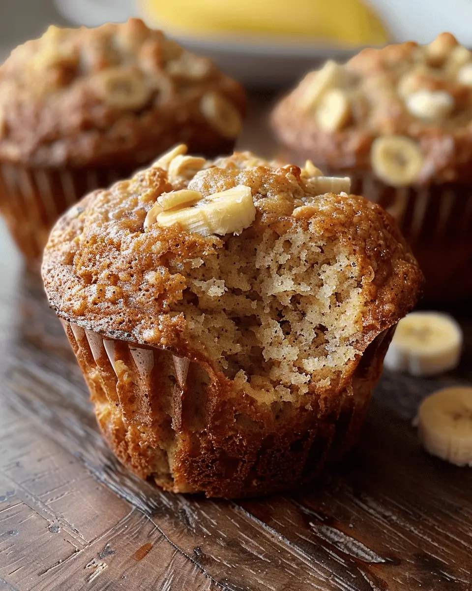 Irresistible 2-Banana Bread Muffin Recipe for Cozy Mornings