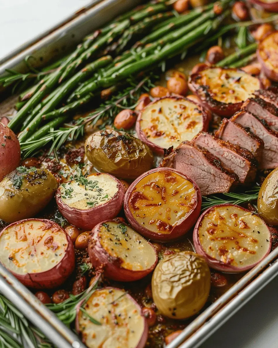 Easy Easter Dinner on a Sheet Pan: Deliciously Simple Turkey Bacon Feast