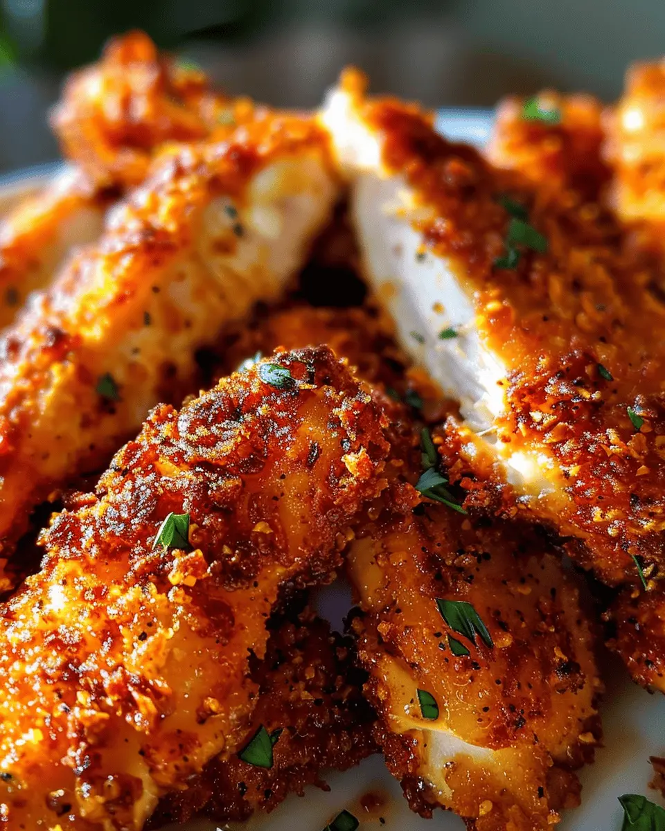 15-Minute Air Fryer Chicken Tenders: Juicy Perfection Awaits