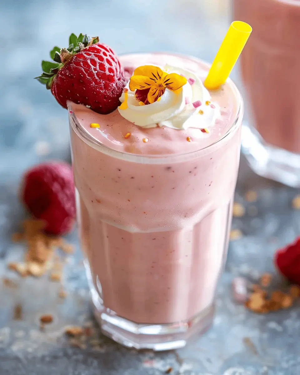 Greek Yogurt Smoothie: The Best Healthy Treat for Your Day
