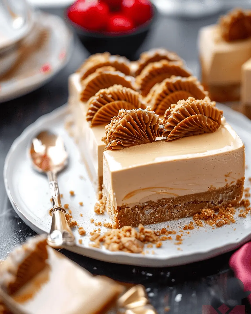 Speculoos Cheesecake: Indulgent No-Bake Delight for Everyone