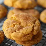 Soft Pumpkin Snickerdoodles