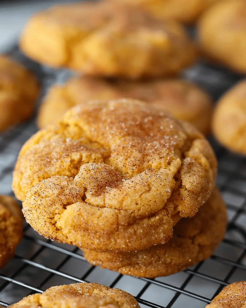Soft Pumpkin Snickerdoodles: The Best Fall Treat for Cozy Days