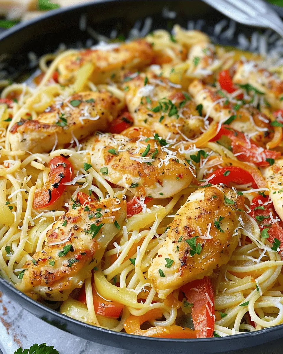Olive Garden Chicken Scampi: Easy, Indulgent Recipe at Home