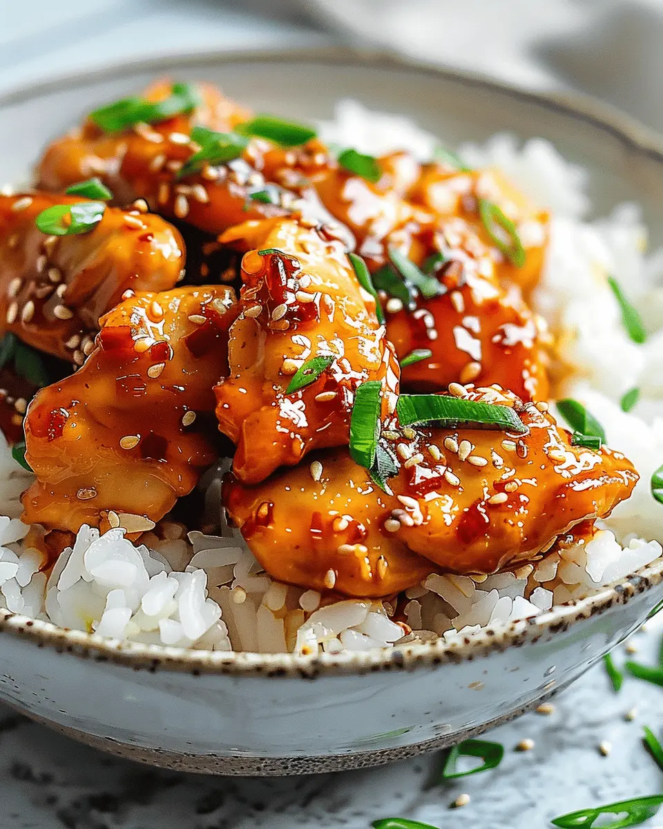 Honey Garlic Chicken: Easy Recipe for Juicy Homemade Bliss