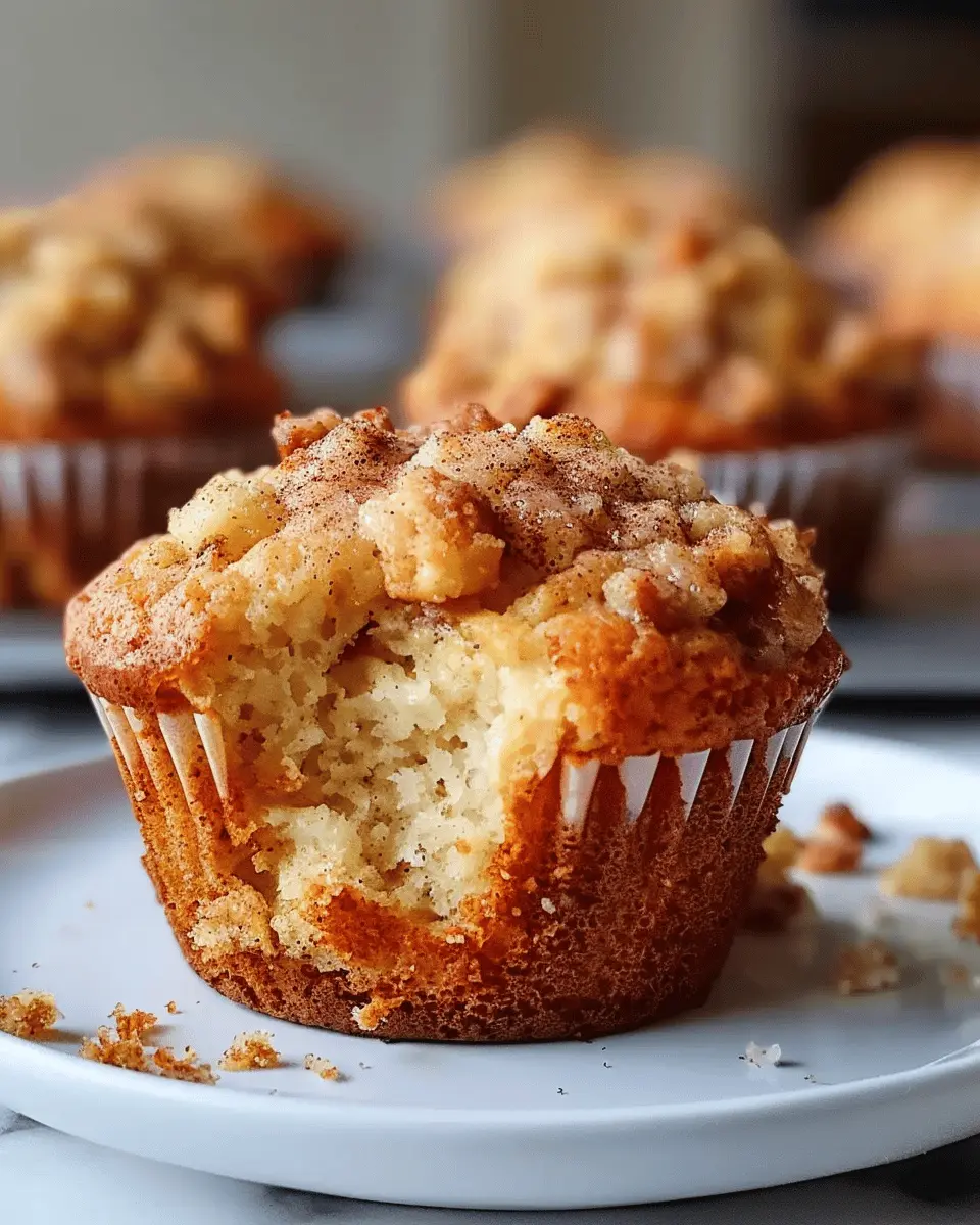 Apple Cinnamon Greek Yogurt Muffins: 5 Easy Guilt-Free Delights
