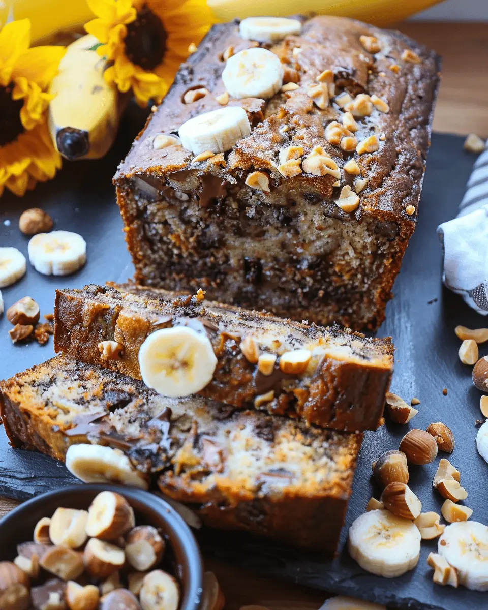 Best Banana Bread Recipe: Moist and Easy Rustic Tuscan Delight