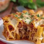 Baked Ziti with Ground Beef