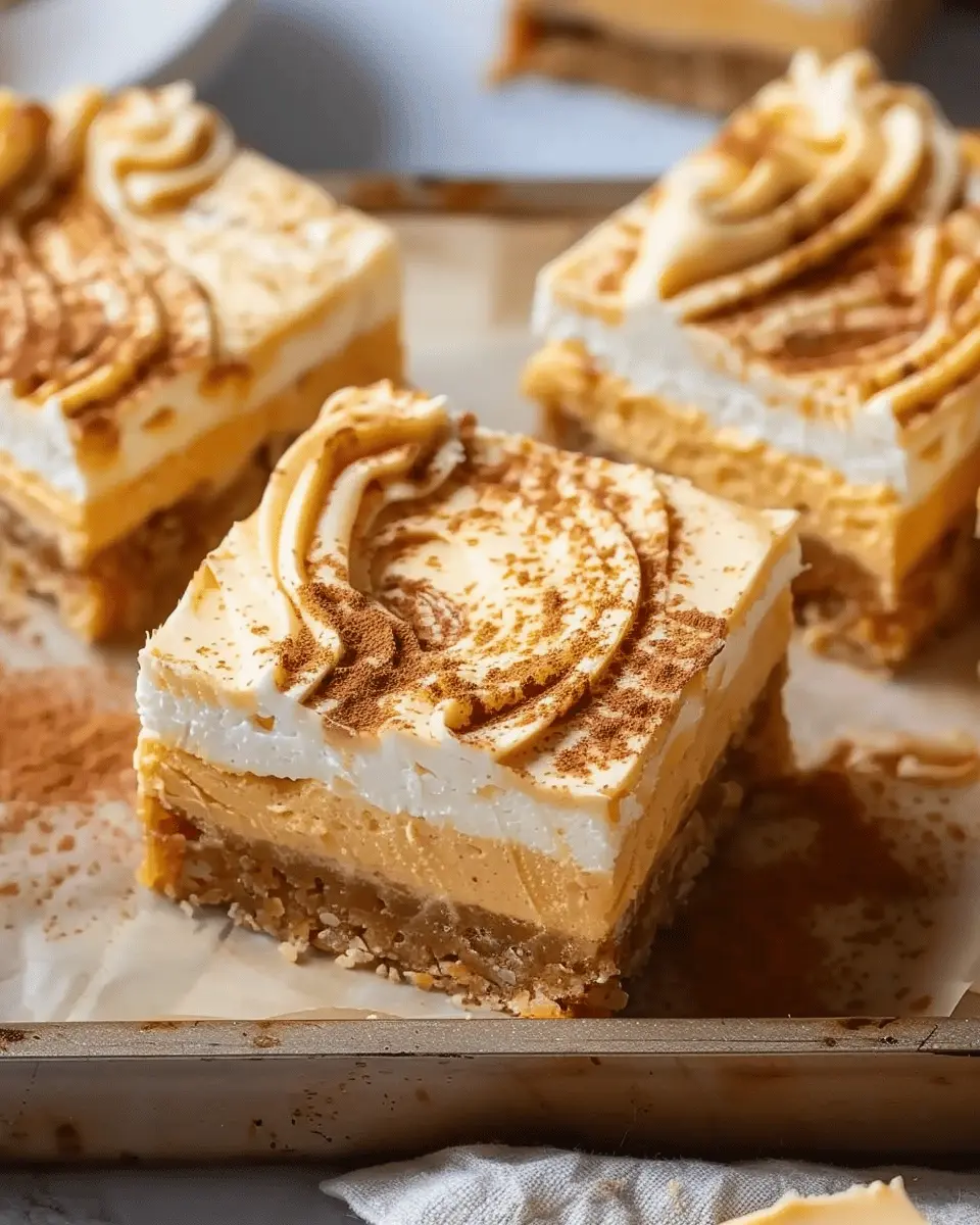 Pumpkin Spice Cheesecake Bars: Easy & Creamy Fall Delight