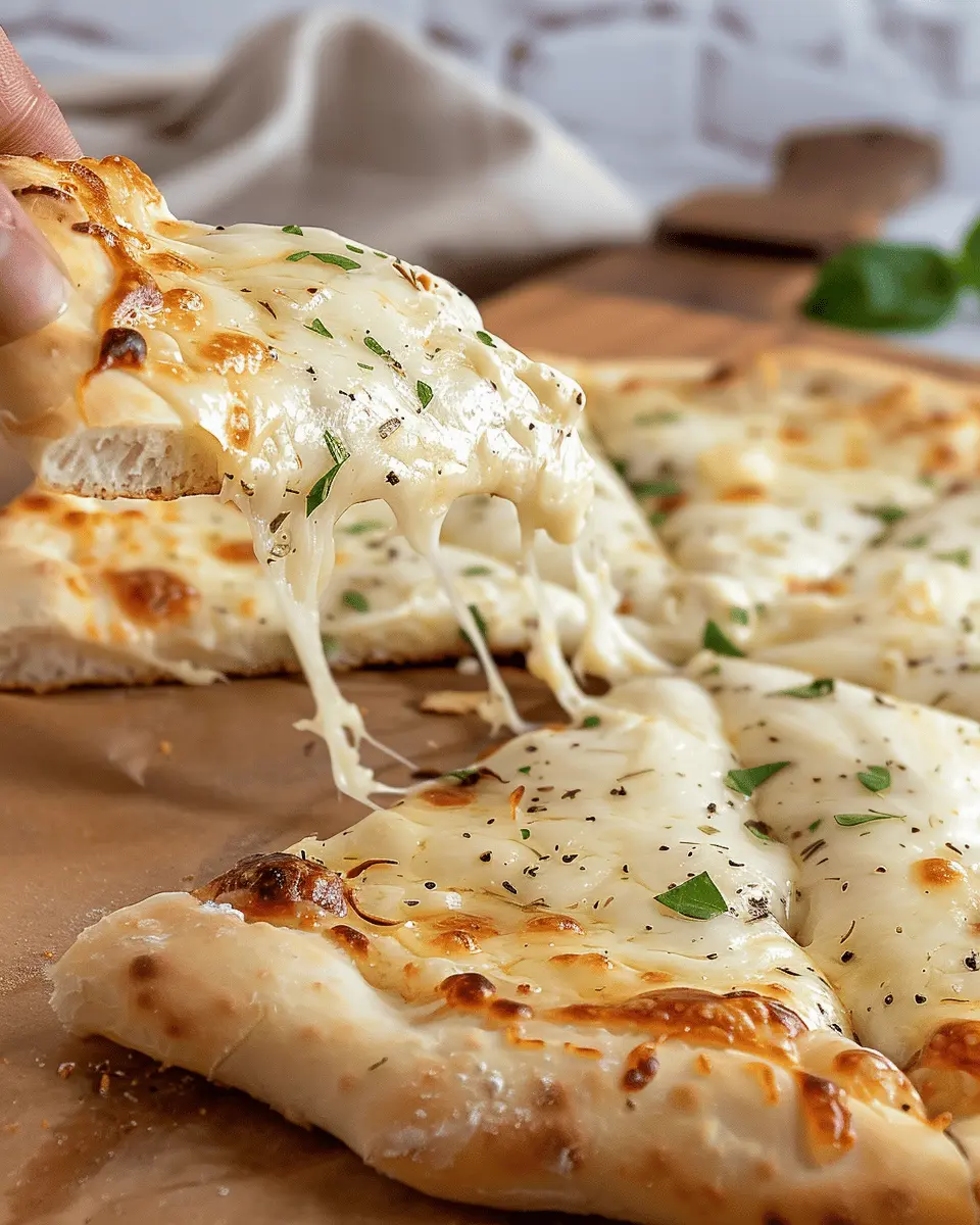 Air Fryer White Pizza: Easy Recipe for a Delicious Twist