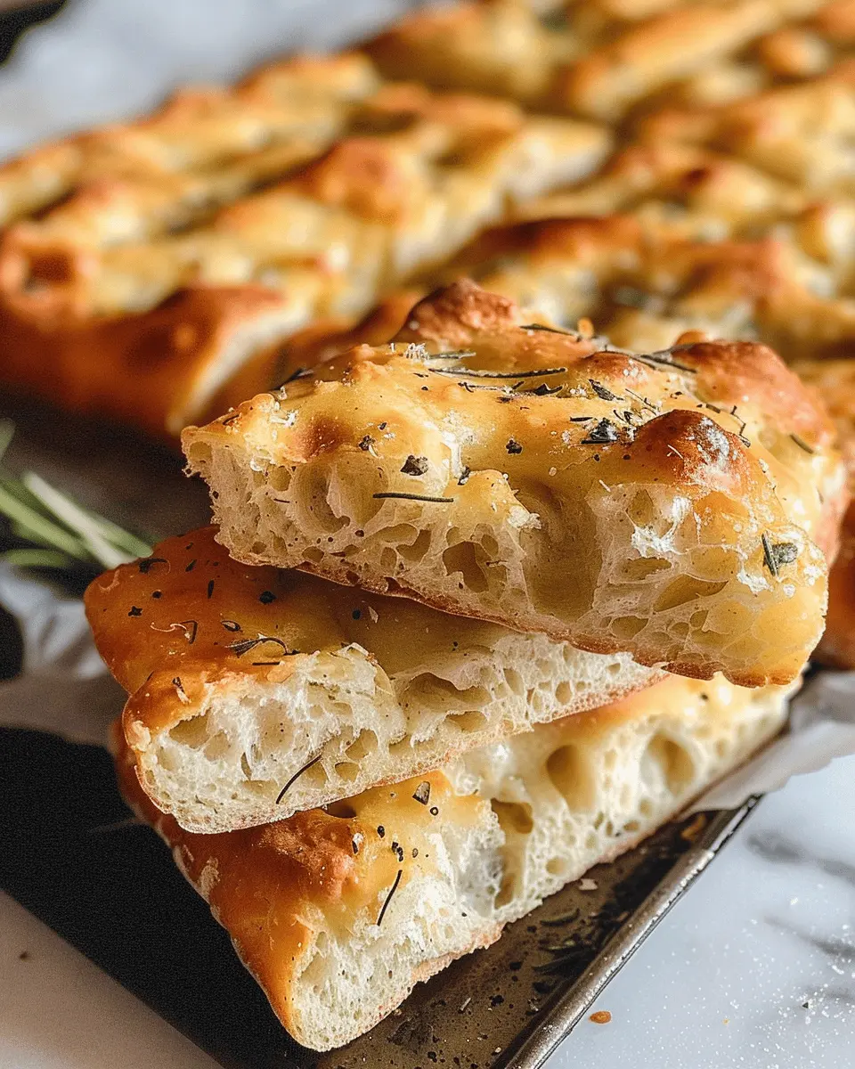 Basics of Bread Making: Perfect Crispy Focaccia for Everyone