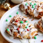 Christmas Tree Cinnamon Rolls