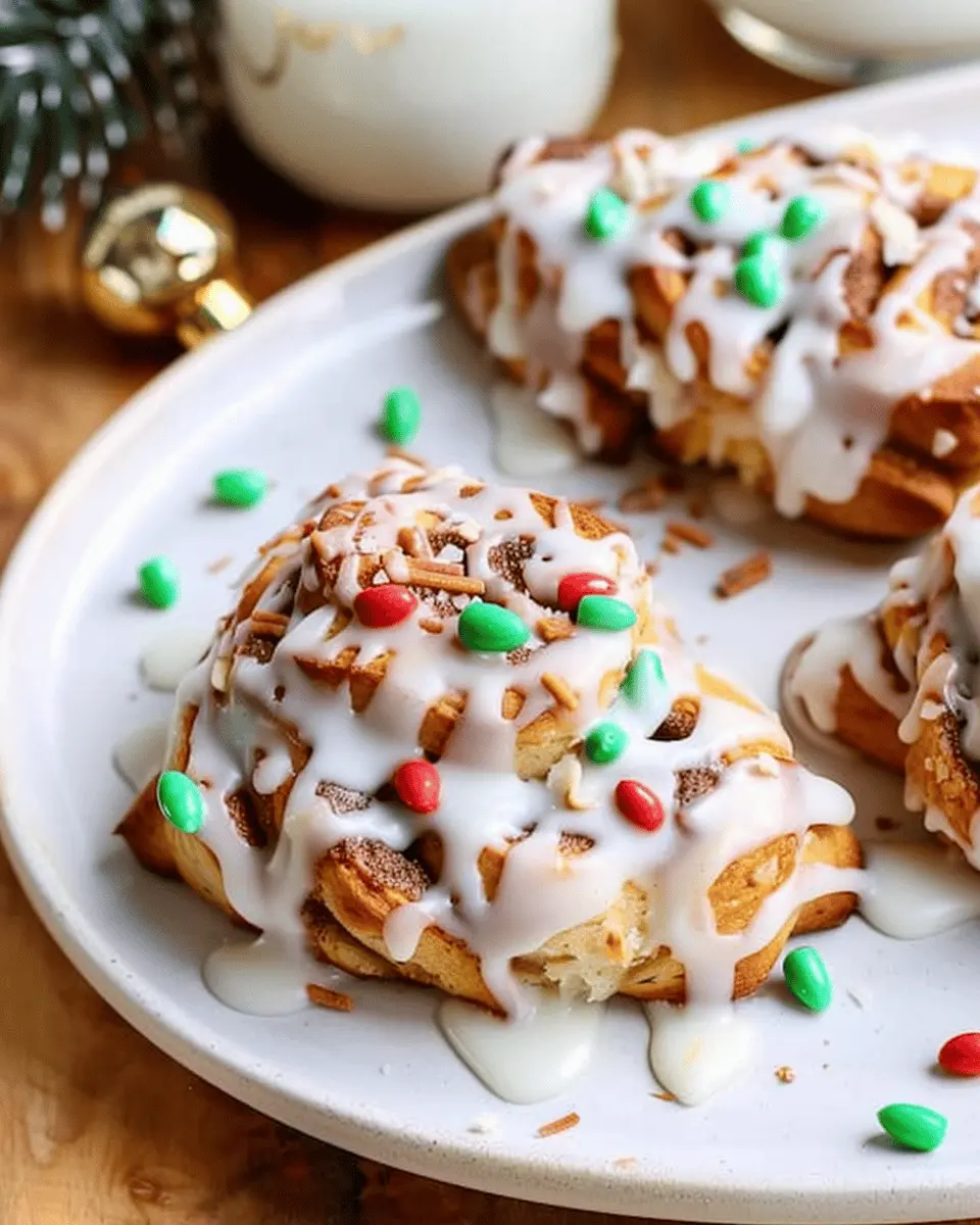 Christmas Tree Cinnamon Rolls: Easy Festive Delight for Everyone