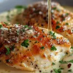 Creamy Parmesan Chicken
