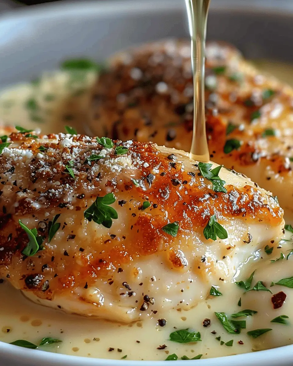 Creamy Parmesan Chicken: A Rich and Indulgent Homemade Delight