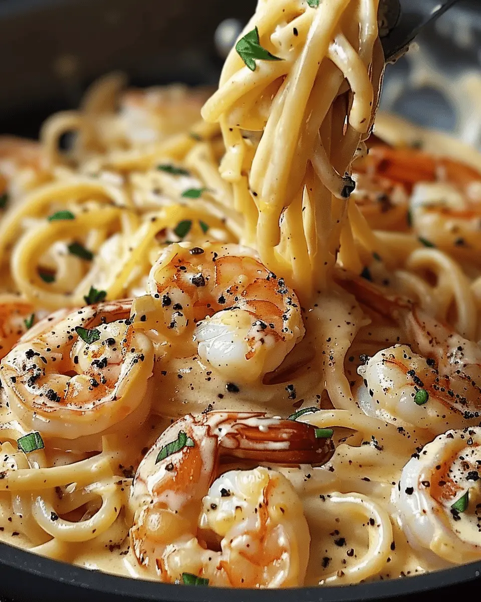Irresistible Marry Me Shrimp Pasta – A Creamy Indulgent Delight