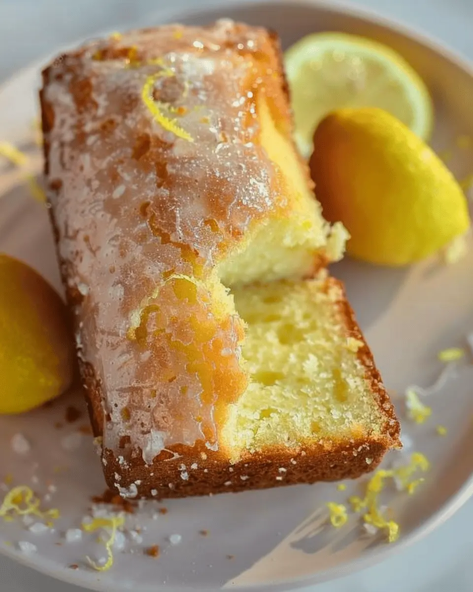Lemon Loaf Cake: The Easy Indulgence You’ll Love to Bake