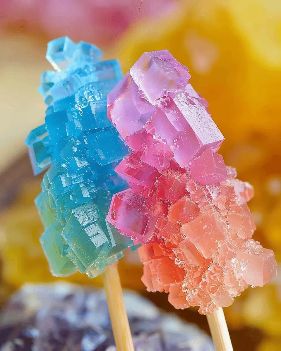 Rock Candy Made Easy: A Fun Recipe to Satisfy Your Sweet Tooth
