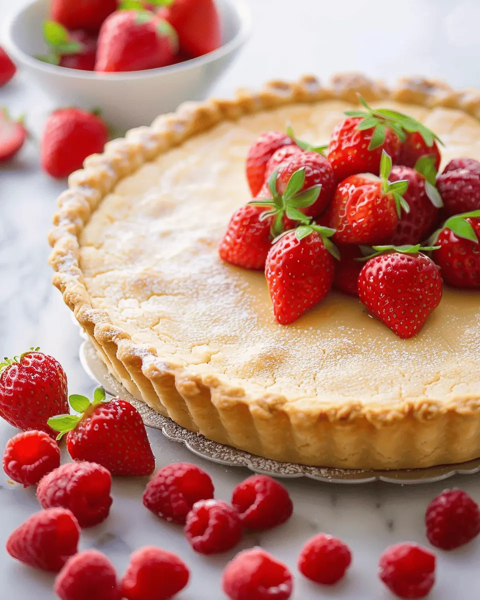 Sweet Tart Crust: Your Easy Guide to Perfecting Homemade Flavors