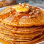 Pumpkin Greek Yogurt Protein Pancakes