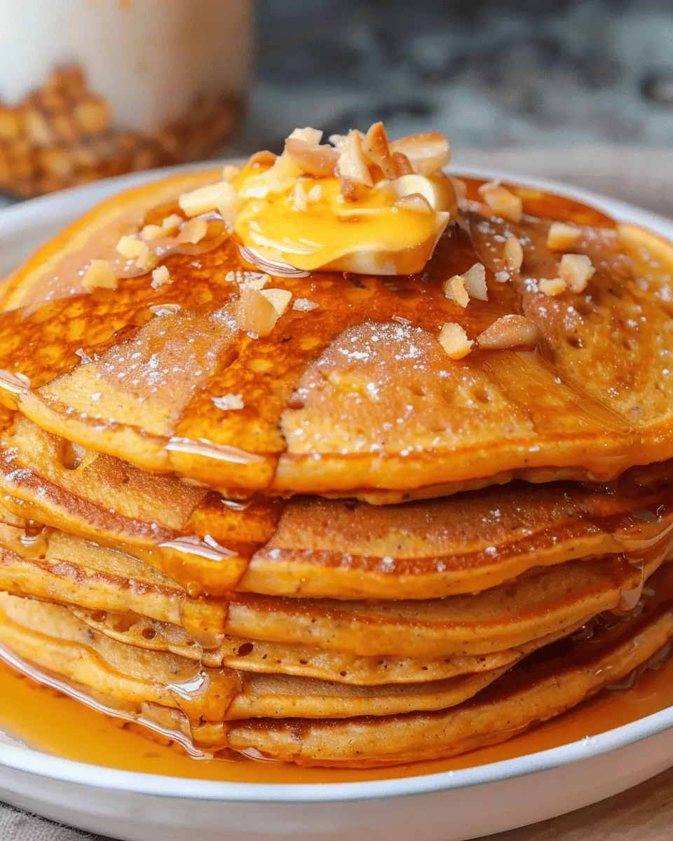Pumpkin Greek Yogurt Protein Pancakes: Easy, Healthy & Delicious