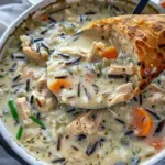 Creamy Chicken Wild Rice Soup