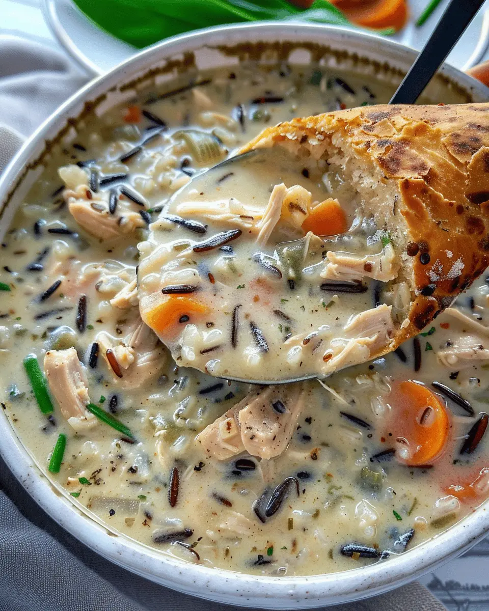 Creamy Chicken Wild Rice Soup: The Best Comforting Recipe
