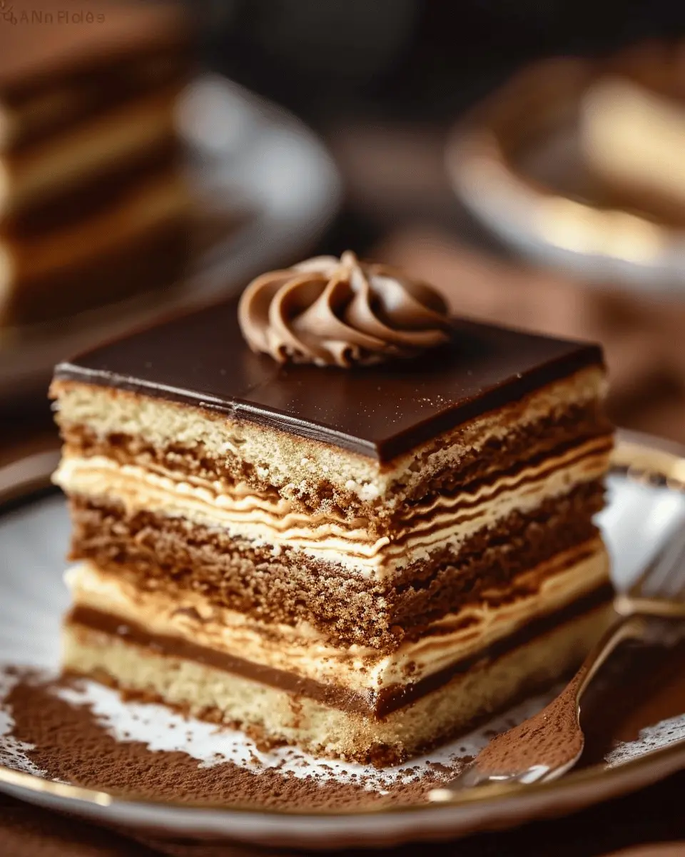 Opera Cake Delight: An Easy, Indulgent Twist on a Classic Treat