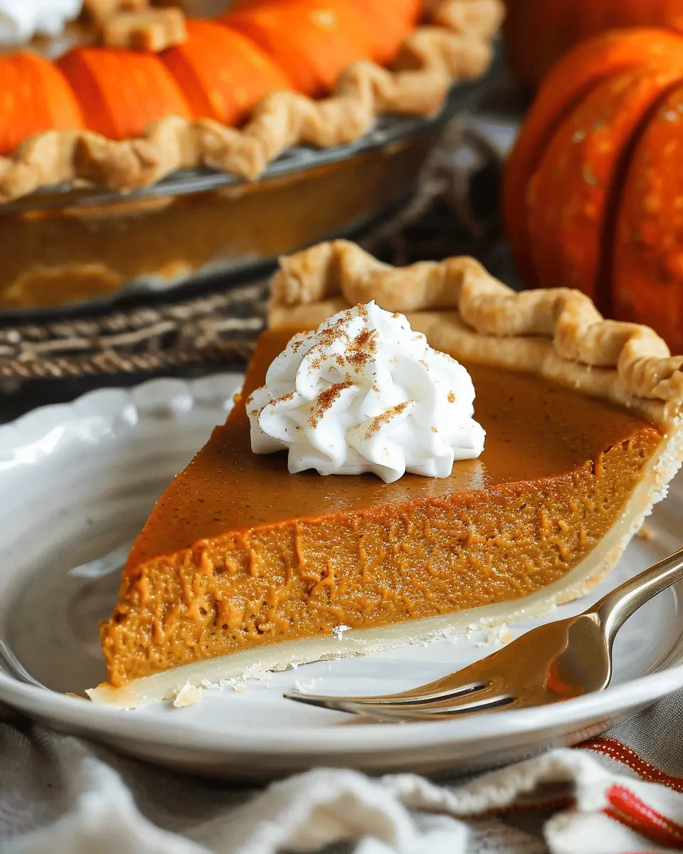 Homemade Pumpkin Pie Recipe: The Best Fall Treat for Everyone