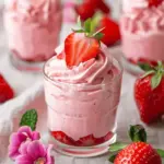 Strawberry Mousse